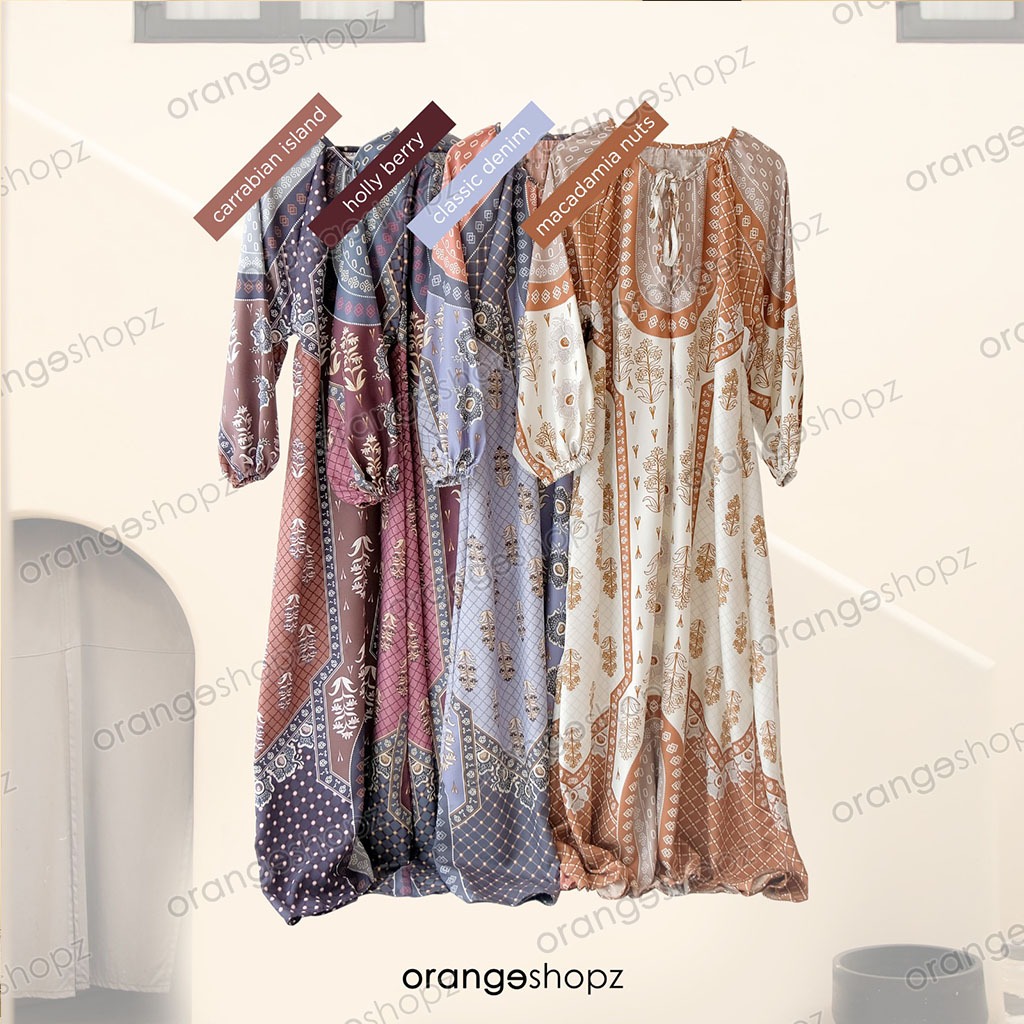 Ratu Luxury Raya Dress BIG SIZE