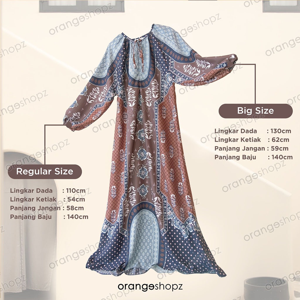 Ratu Luxury Raya Dress BIG SIZE