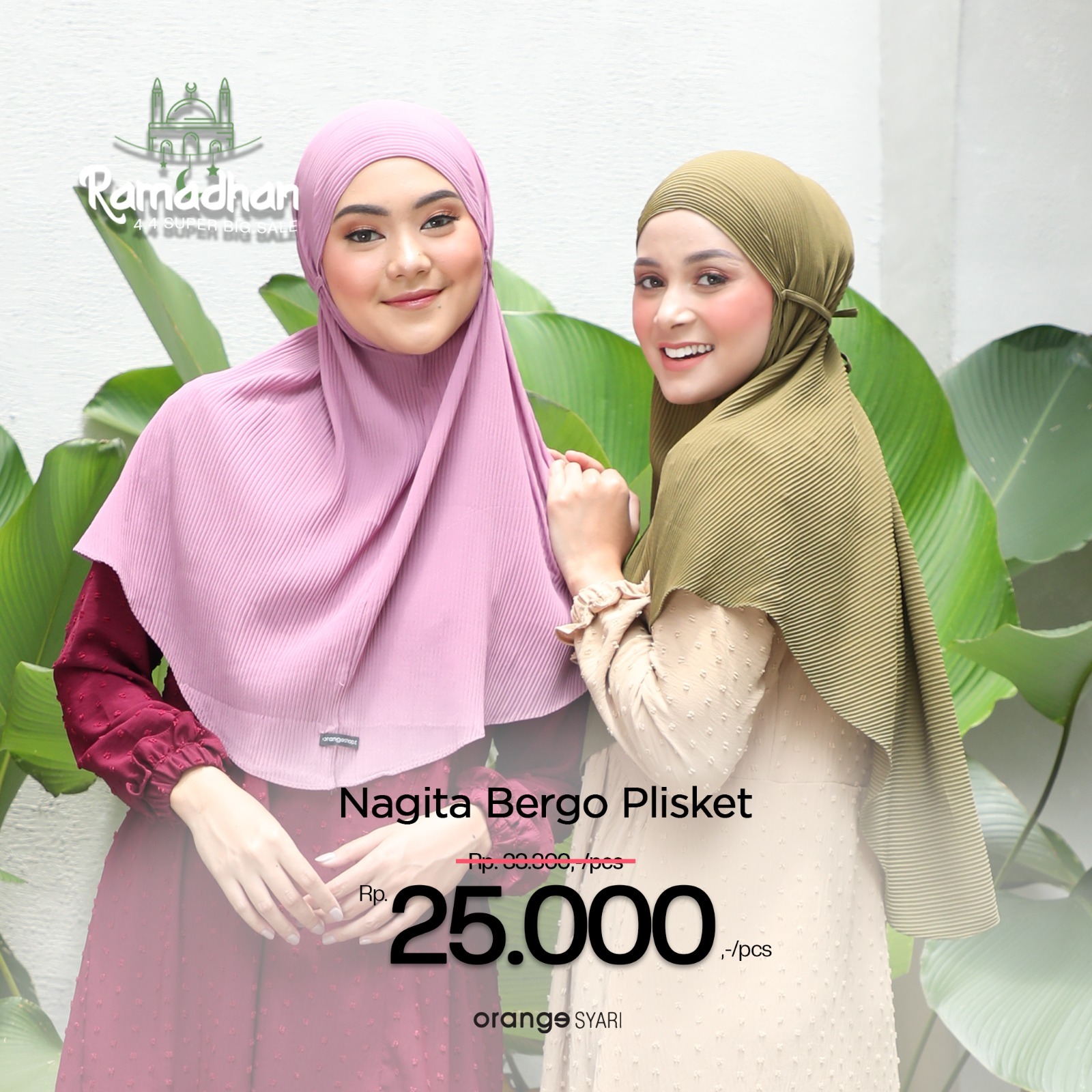 Nagita Bergo Plisket