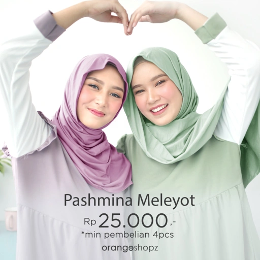 Image of Pashmina Jersey Malay Premium Pasmina kaos Hijab Flowy