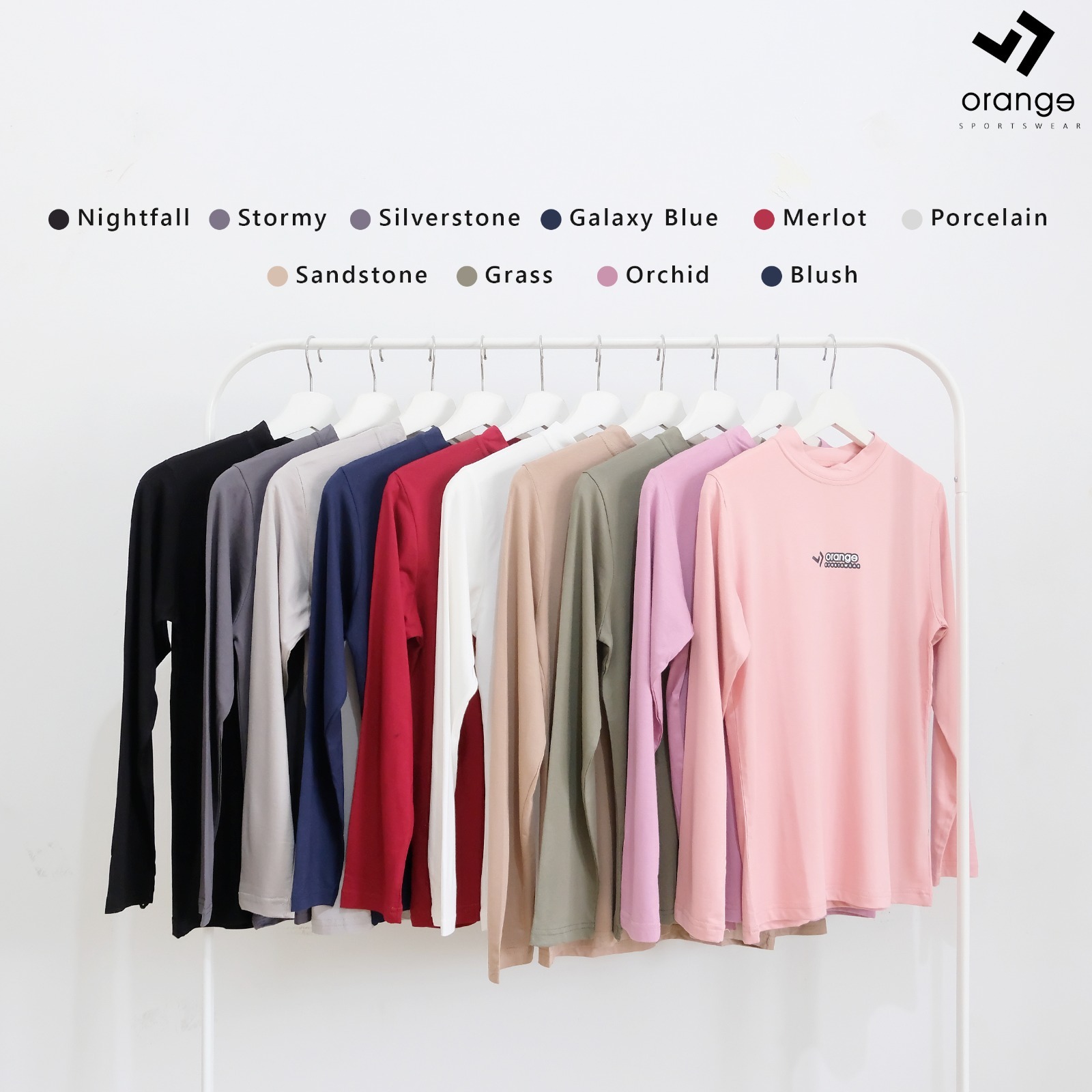 Manset Rayon Mirinda Strech Sporty