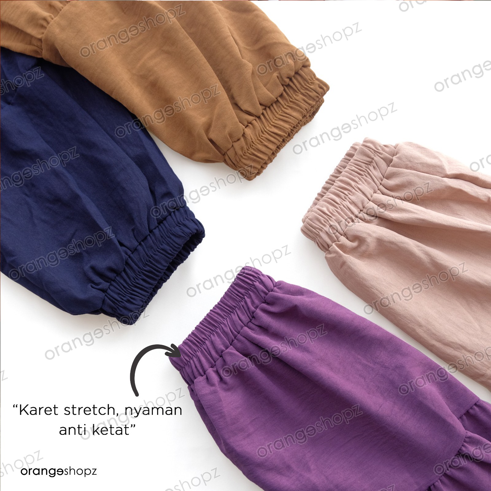 Rok Ruffle ANAK Model Panjang Muslim Crinkle Airflow Sabrina Daily Skirt