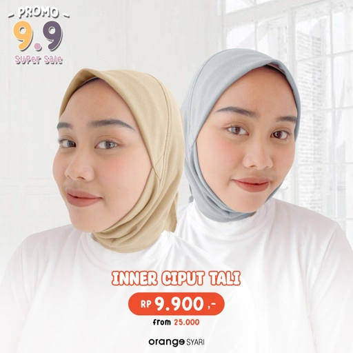 Image of Ciput Tali Jersey Anti Pusing by Orangeshopz