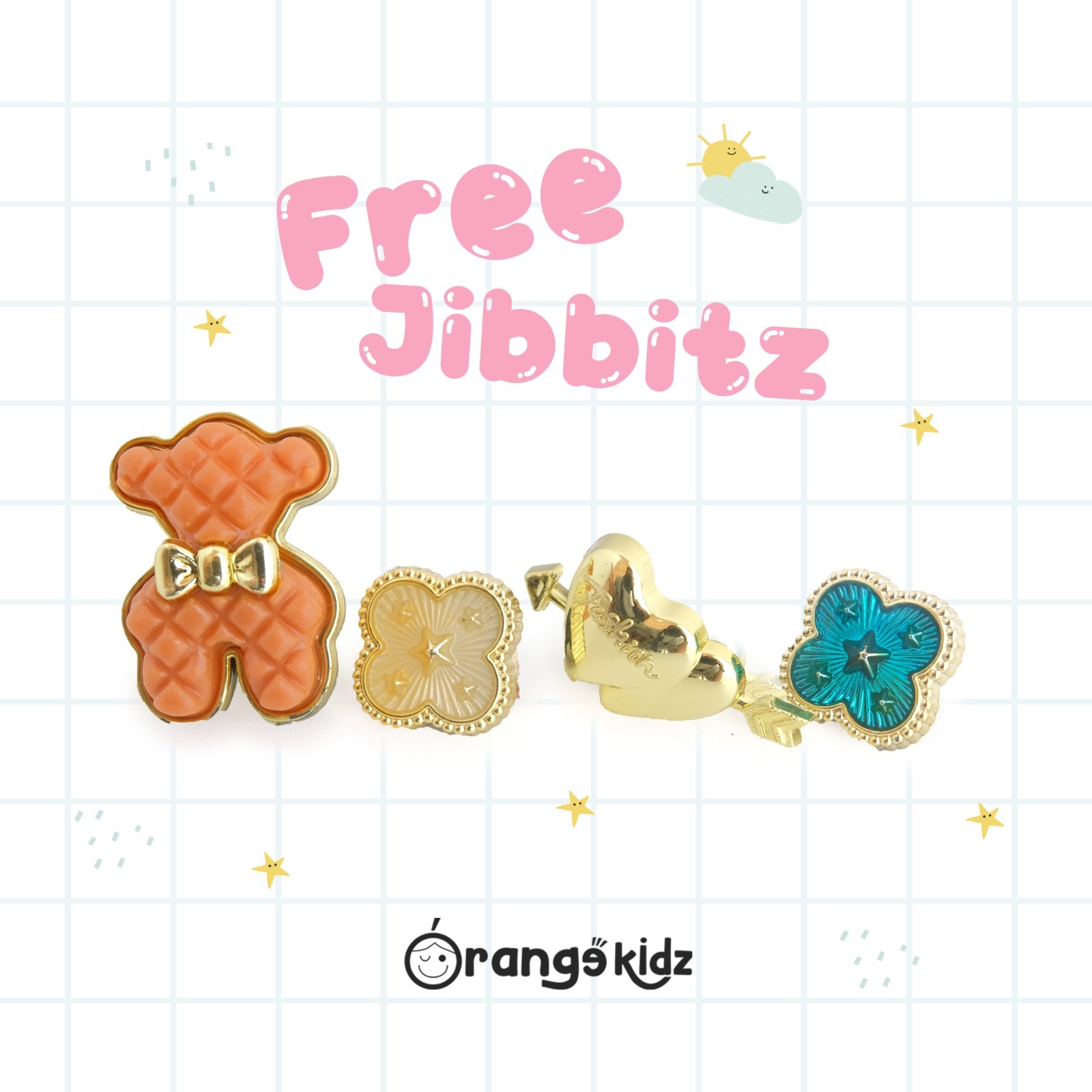 Sendal Anak Perempuan Cuties & Yuki Comfy Kids Sandals