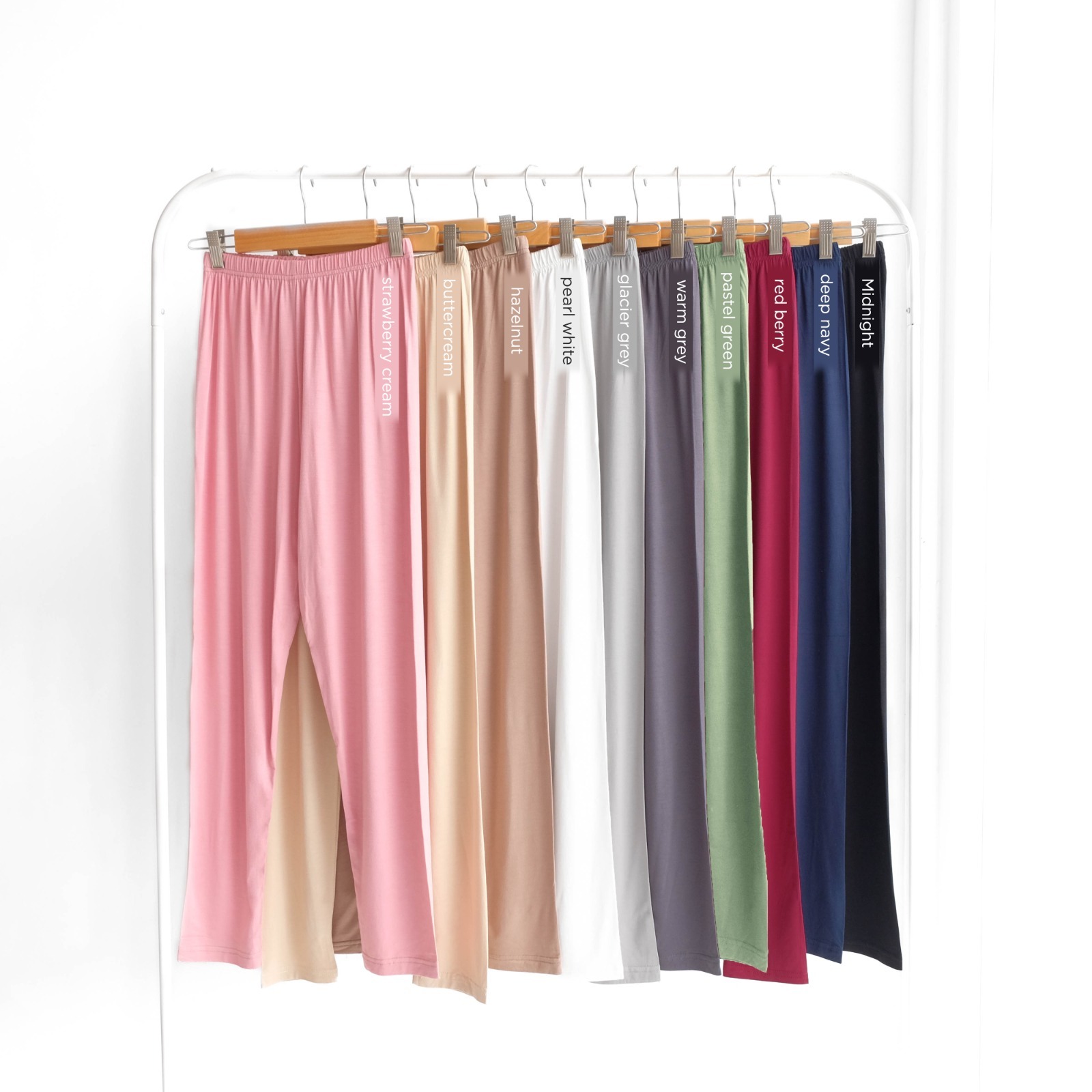 Celana Slim Fit Inner Wanita Unico Basic Daily Legging Reguler Big Size 