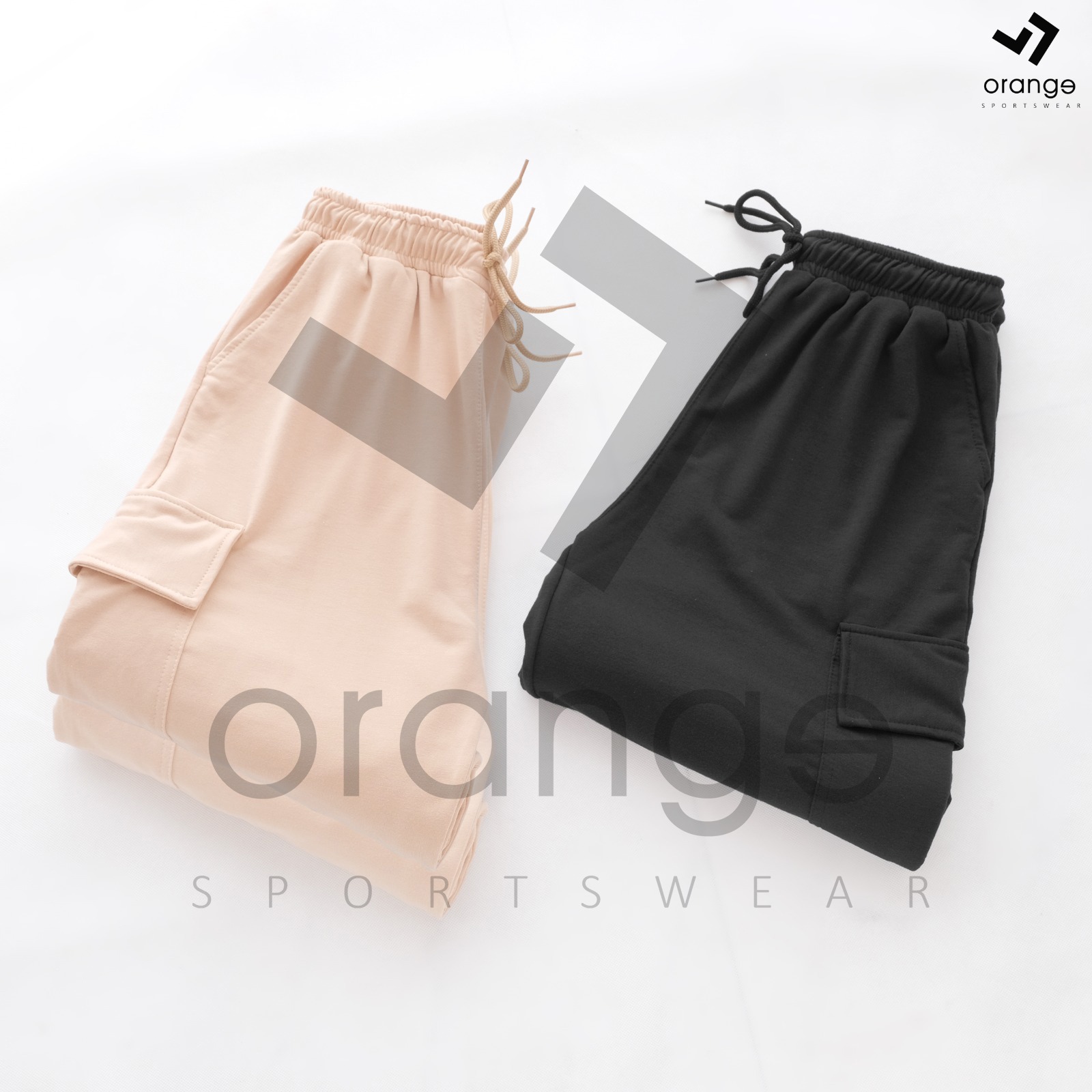 Celana Kargo Wanita Olahraga Brielle Cargo Sporty