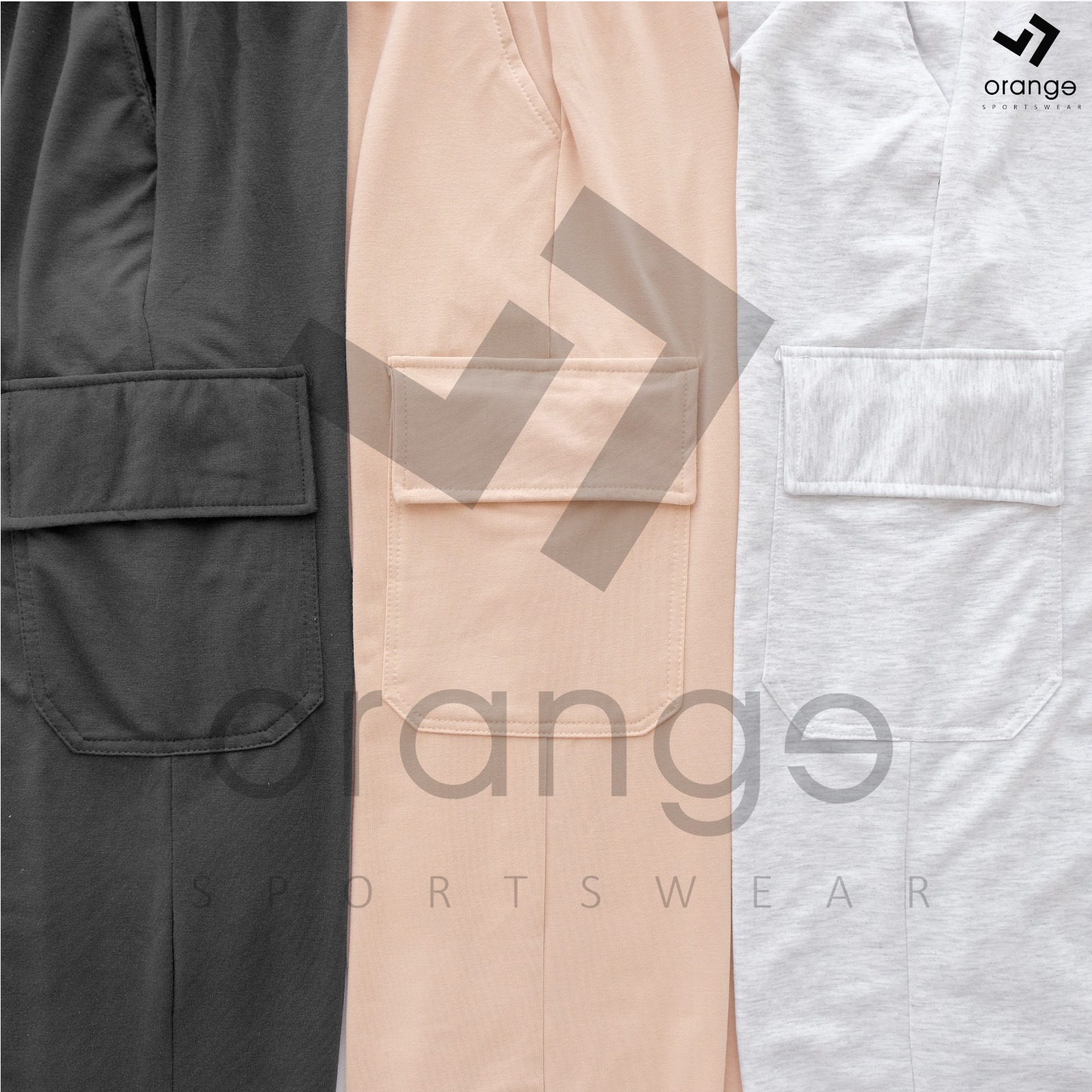 Celana Kargo Wanita Olahraga Brielle Cargo Sporty