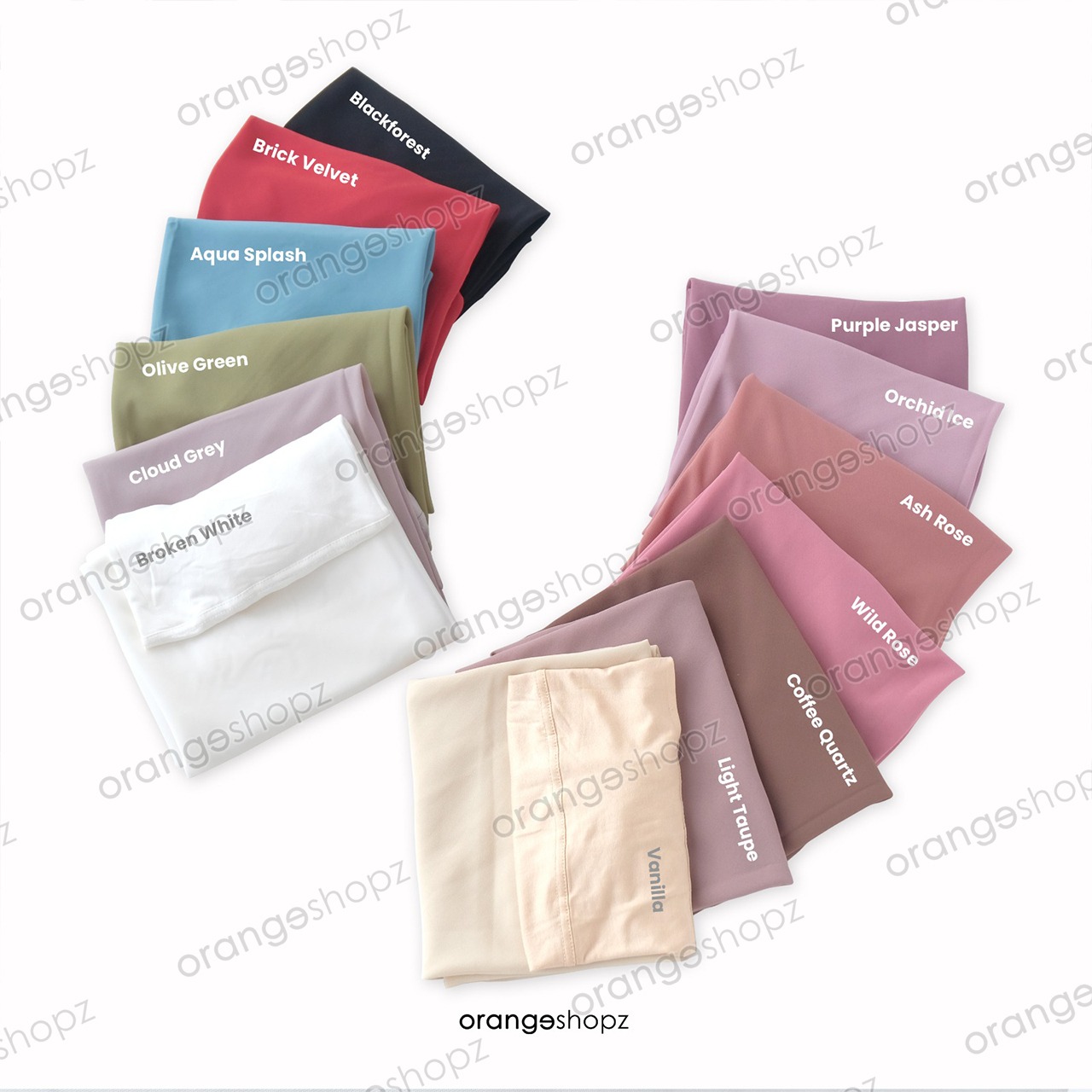 Hijab Segitiga Instan 2 Layer Syari / Hana Instan 2 Layer