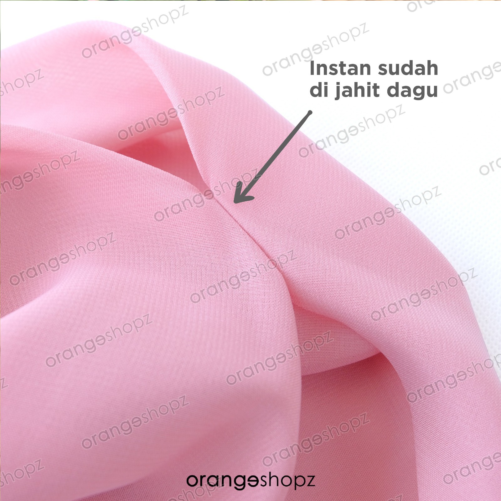Hijab Segiempat Instan Miracle Syari Oval Curve Malay