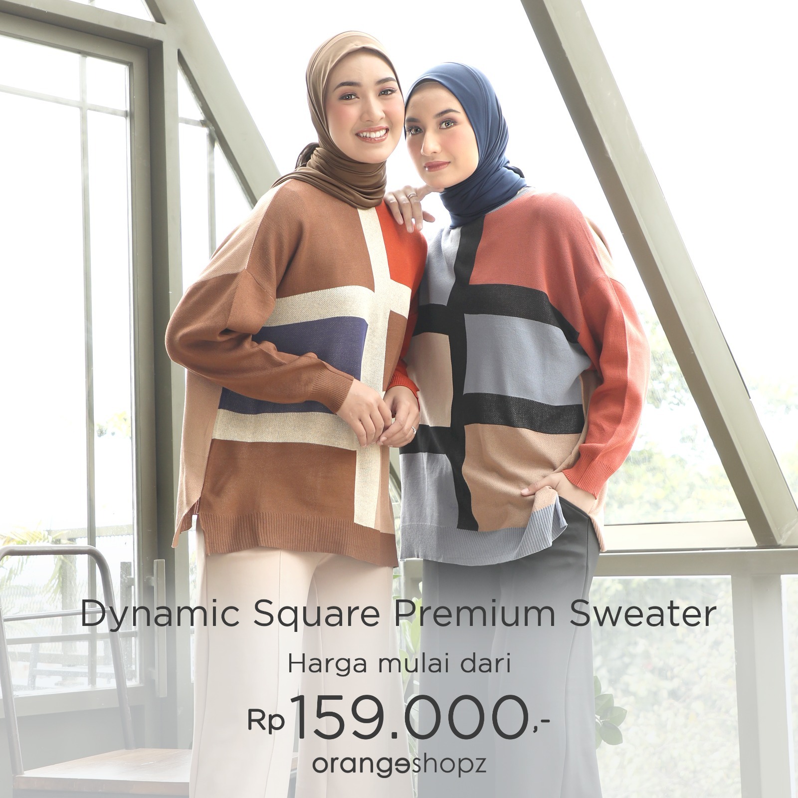 Dynamic Premium Sweater Motif
