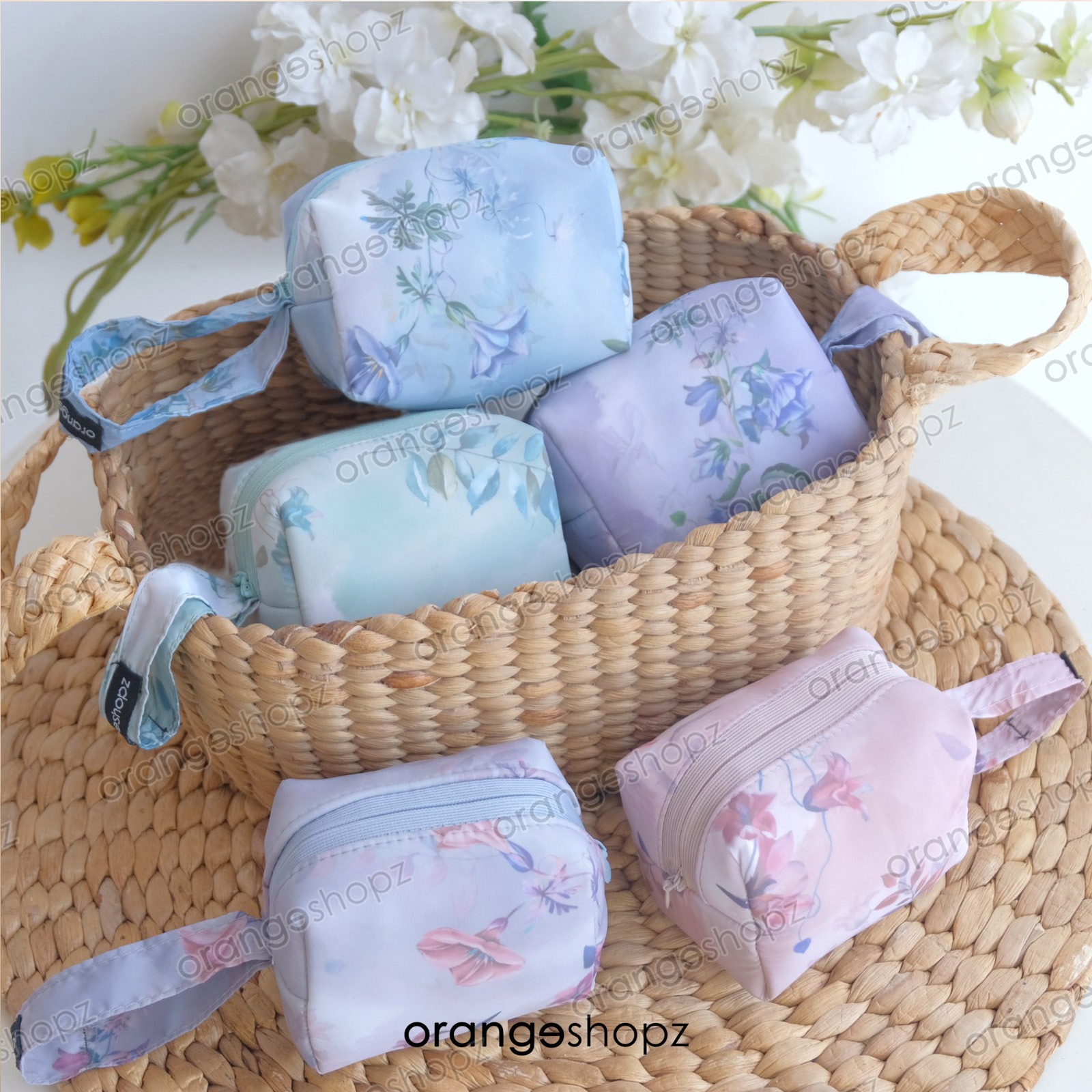 Mukena Traveling Motif Haruka 2in1 Prayer Set