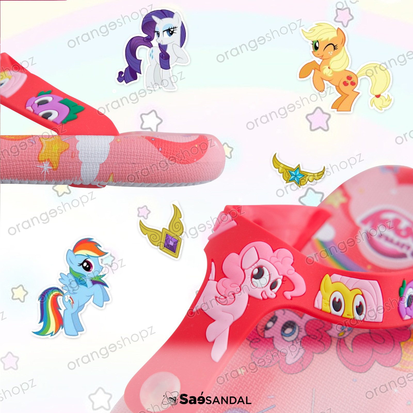 Sandal Jepit Anak Perempuan My Little Pony