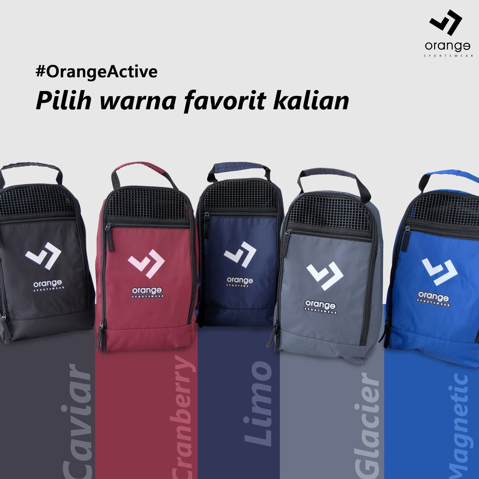Tas Jinjing Olahraga Serbaguna Futsal Jogging