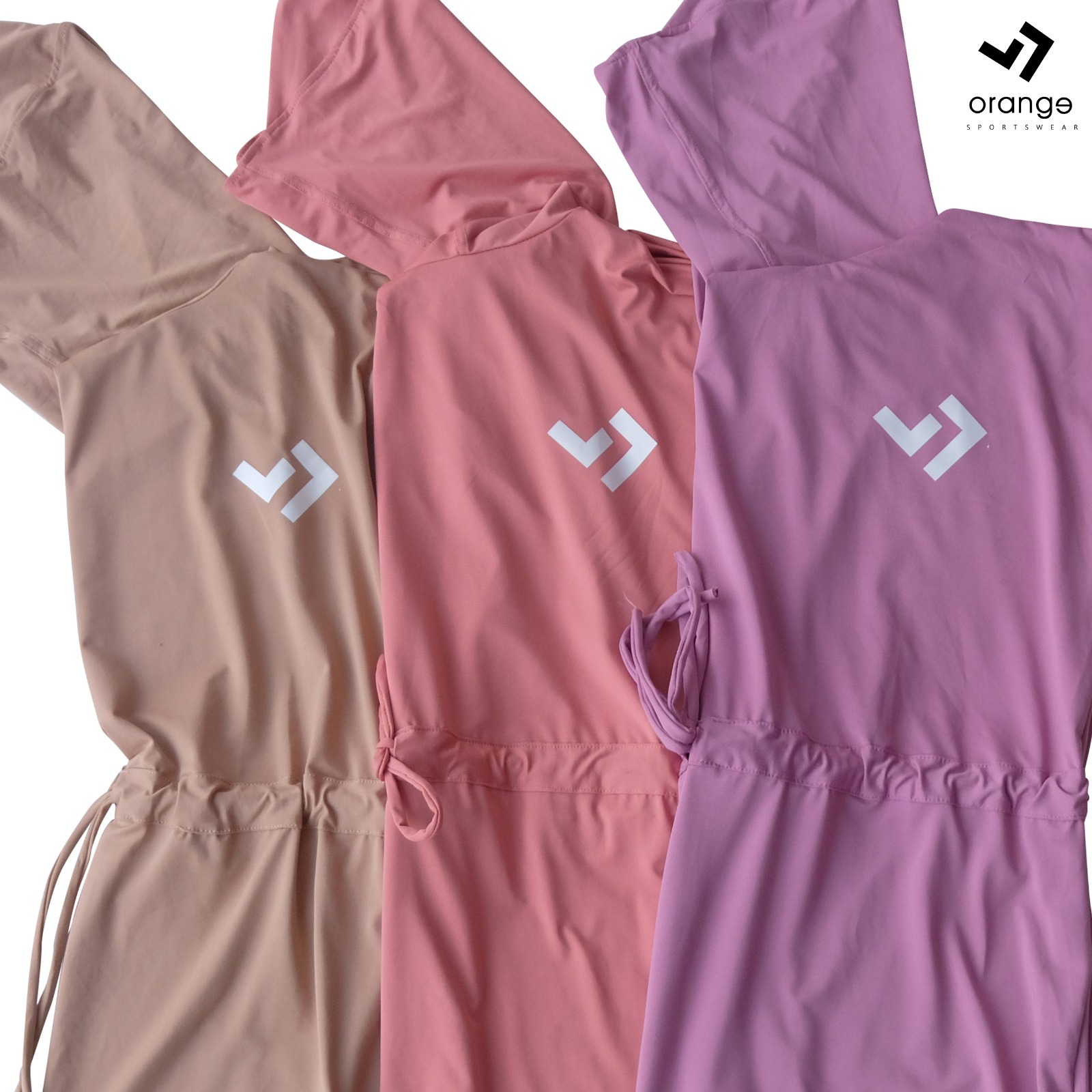 Hijab Rompi Outer Tali Olahraga Qyra Vest Sporty