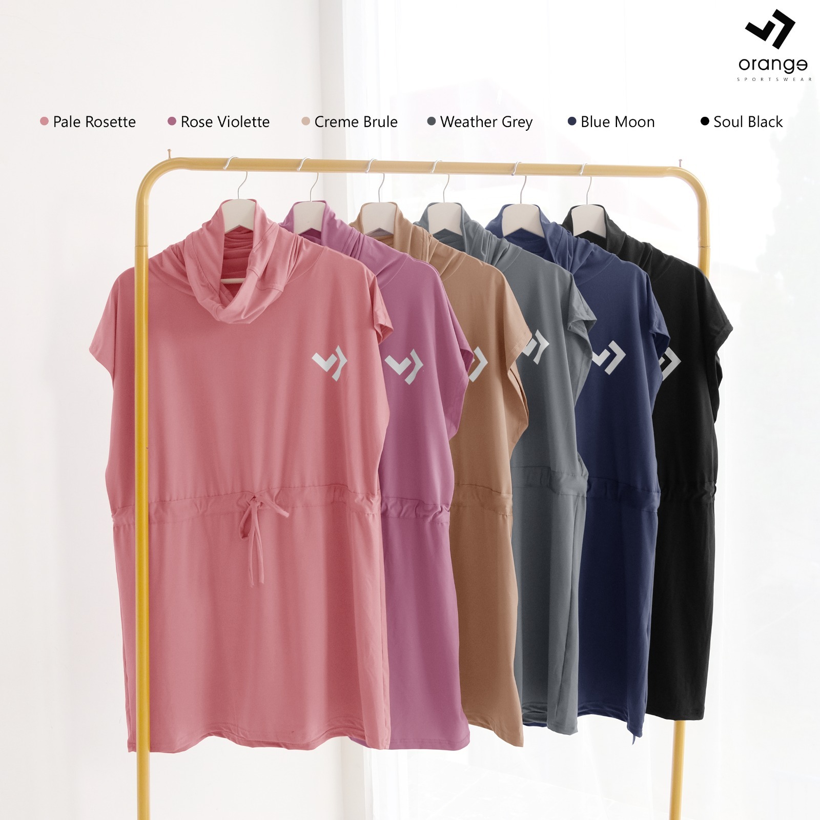 Hijab Rompi Outer Tali Olahraga Qyra Vest Sporty