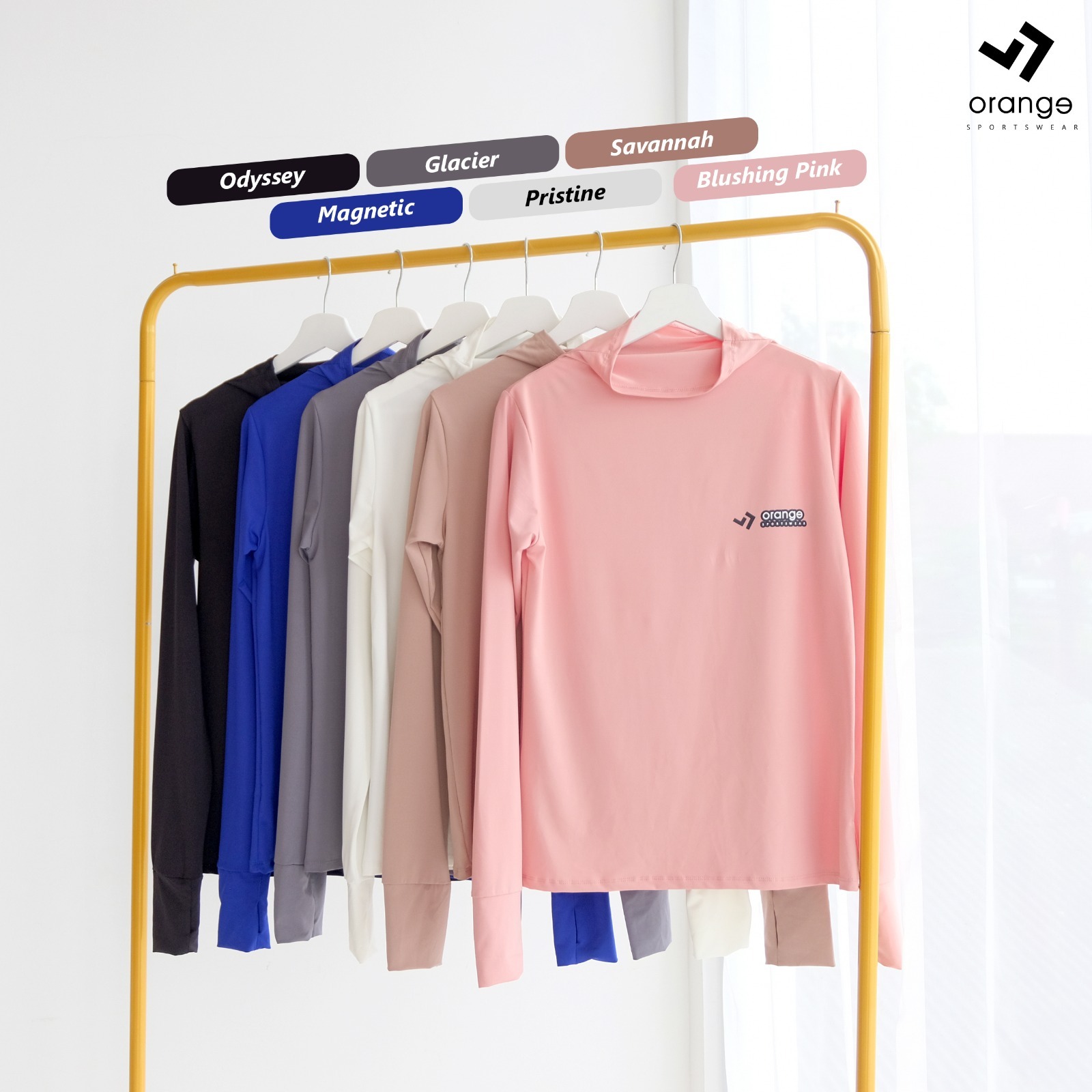 Manset Olahraga Merrina Turtleneck Sporty DRY FIT
