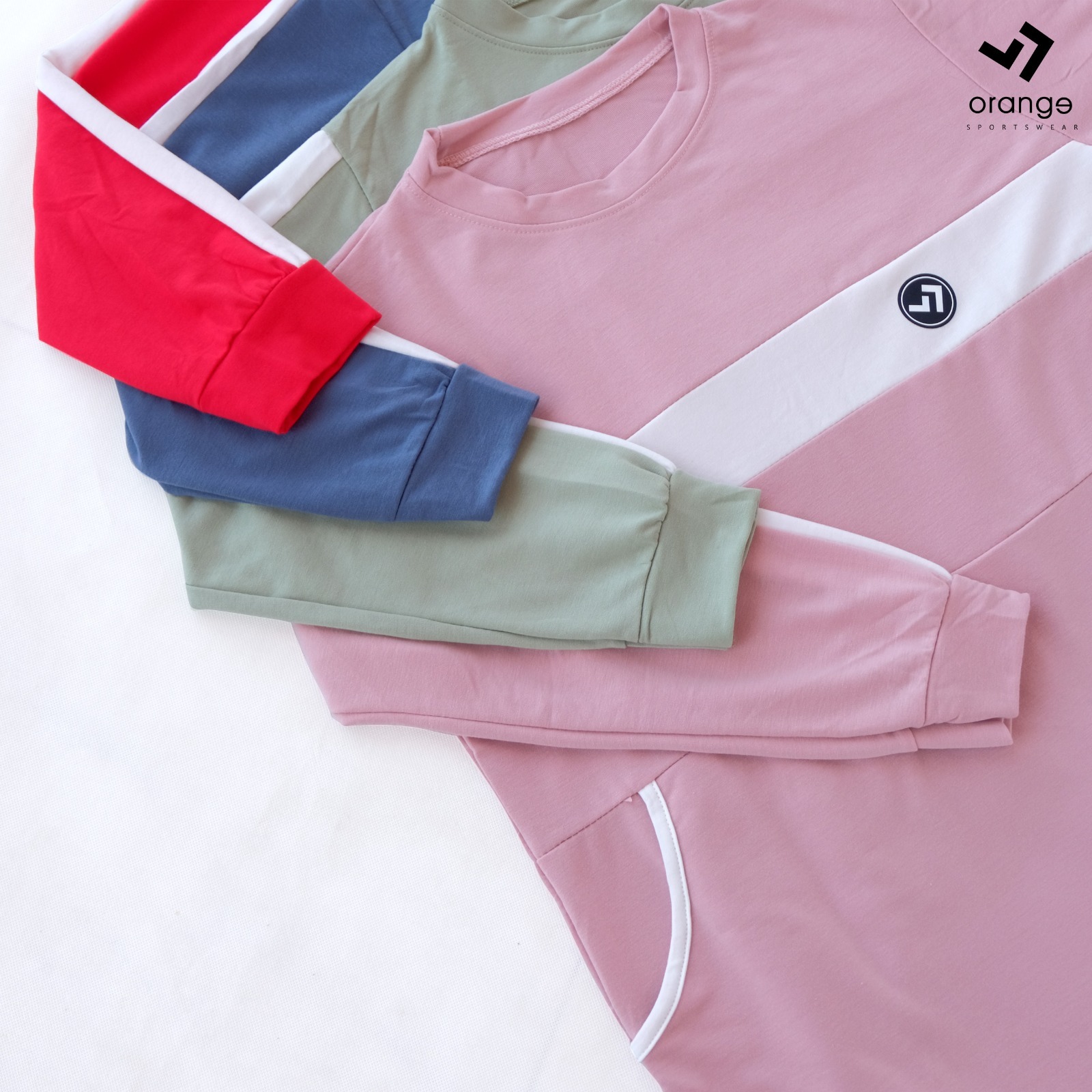 Setelan Tunik Olahraga Wanita  Valeska Training Set