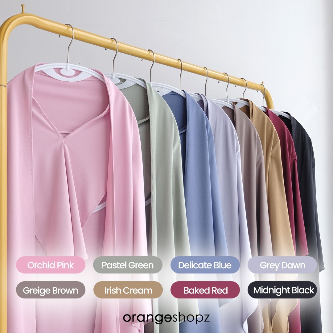 Hijab Pashmina Curve Inner Menutup Leher Dunya Instan Jersey