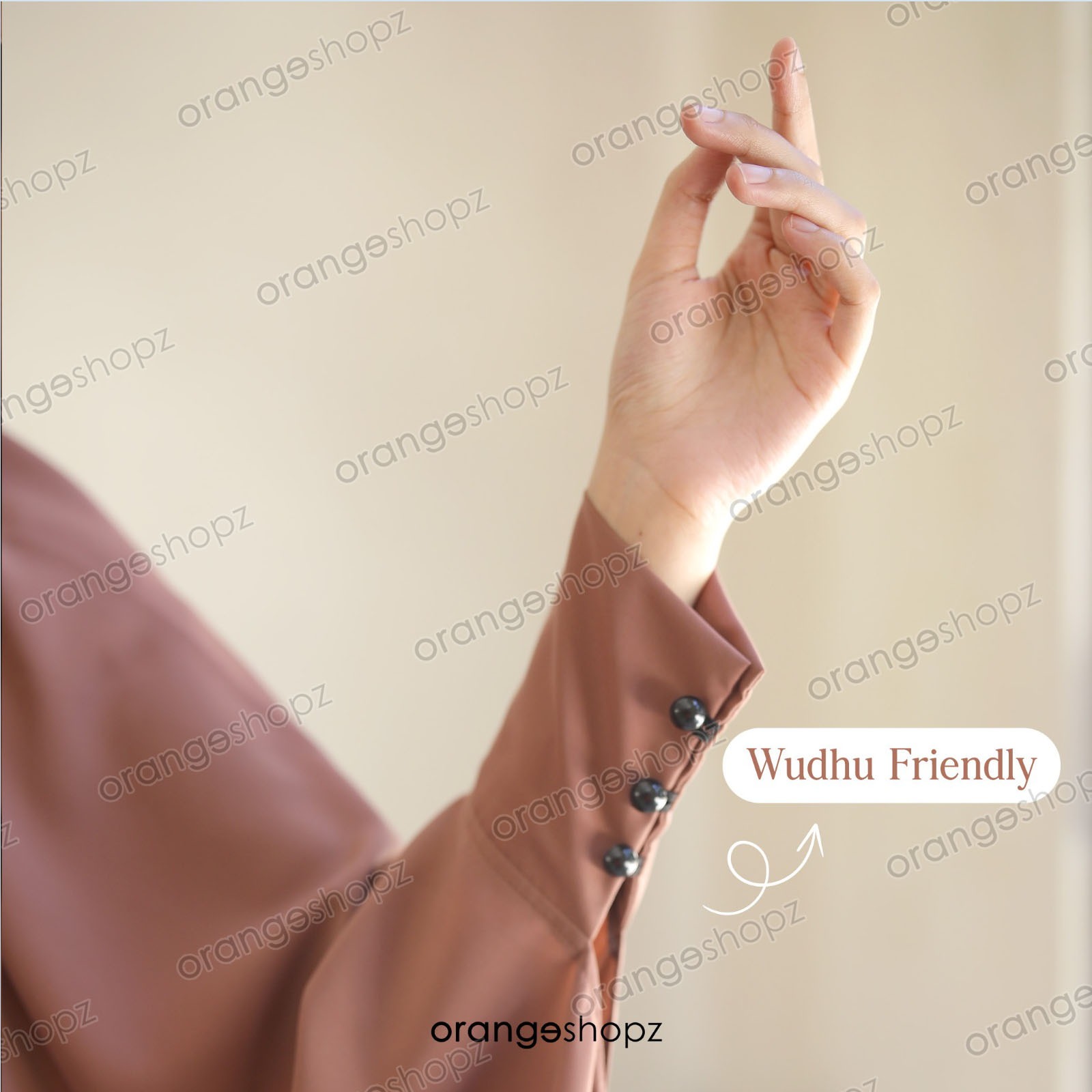 Halima Abaya Dress Ruffle Gamis Haji dan Umroh