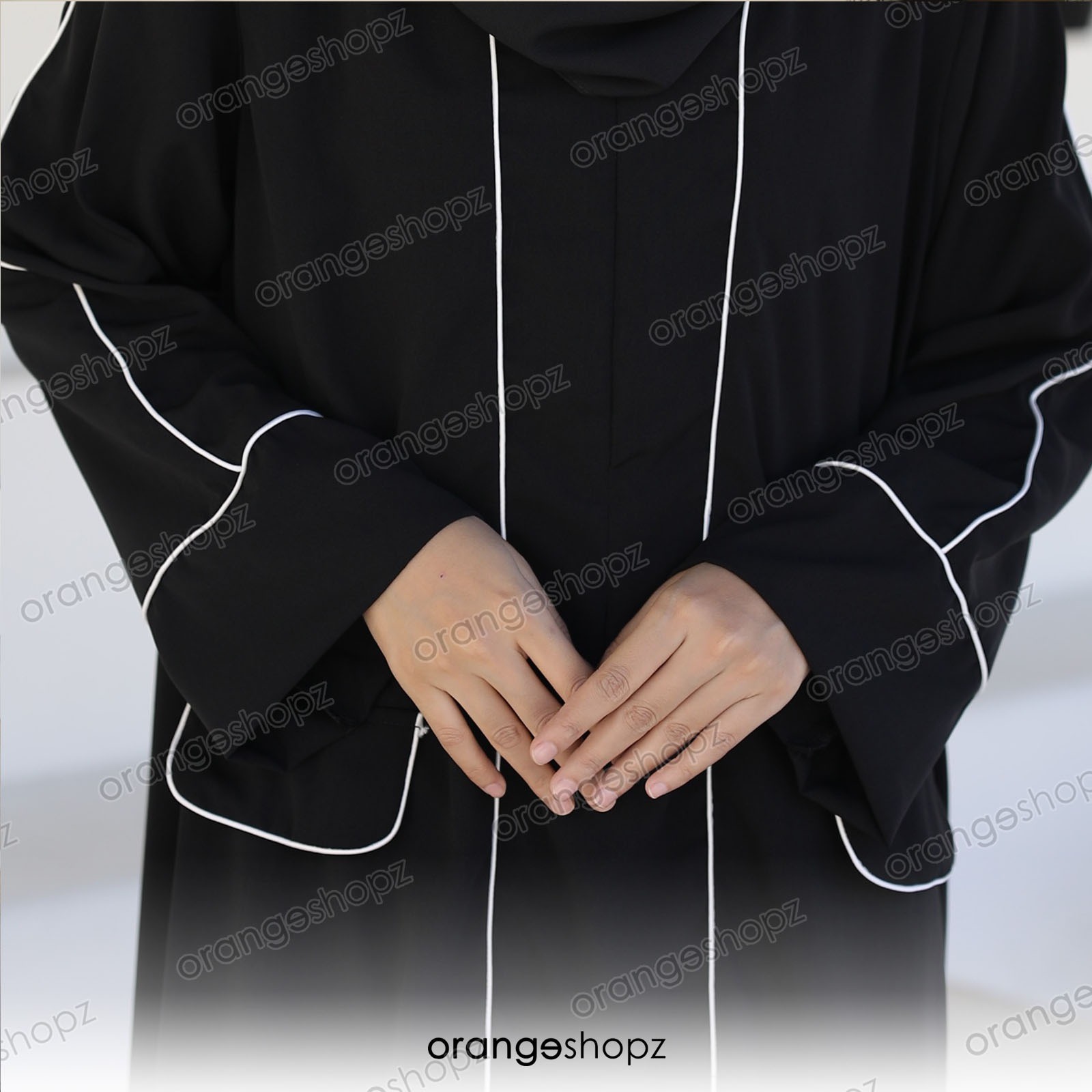 Soraya Abaya Set Gamis List Syari Haji dan Umroh
