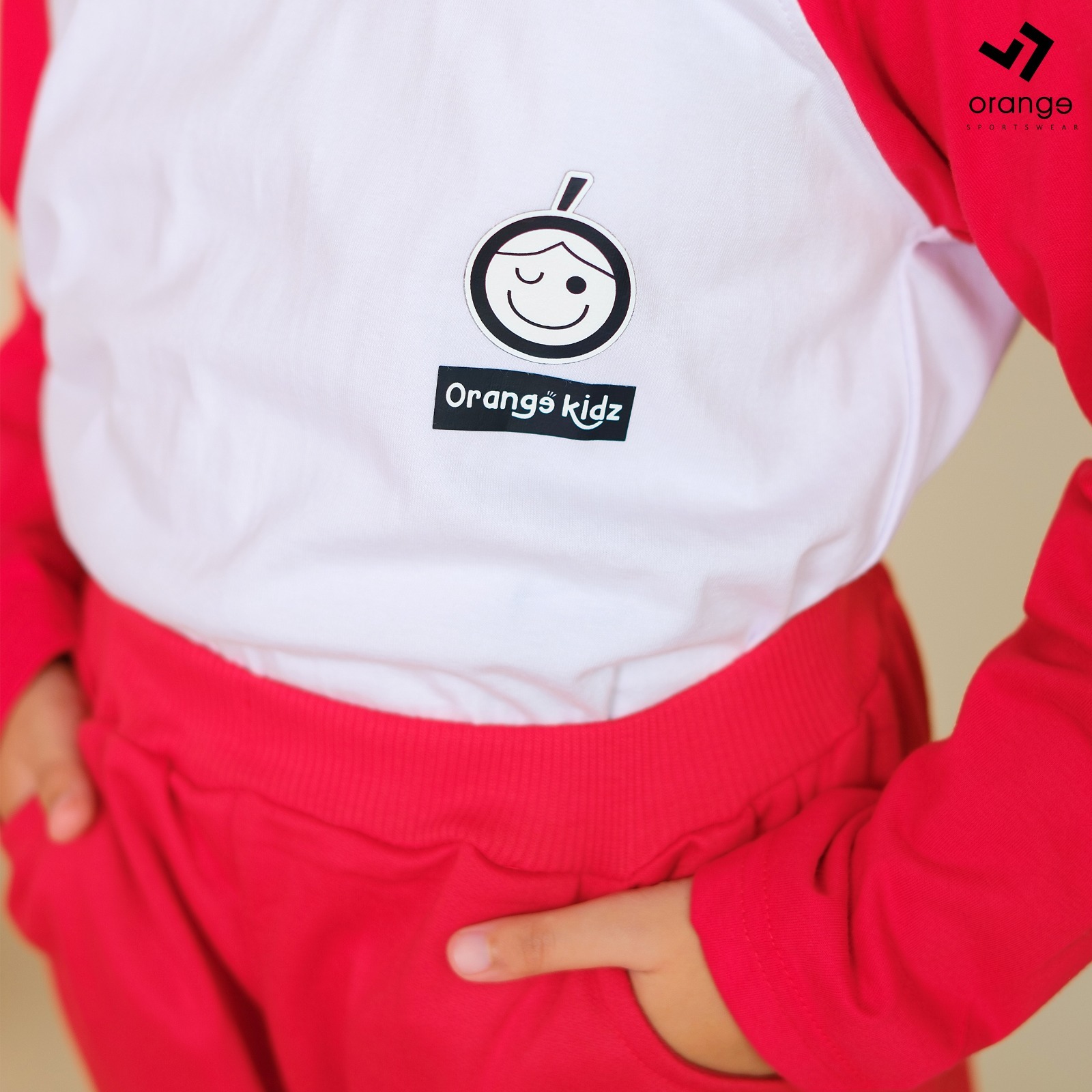 Kaos Lengan Panjang Dewasa dan Anak Kombinasi Dirgahayu Tee
