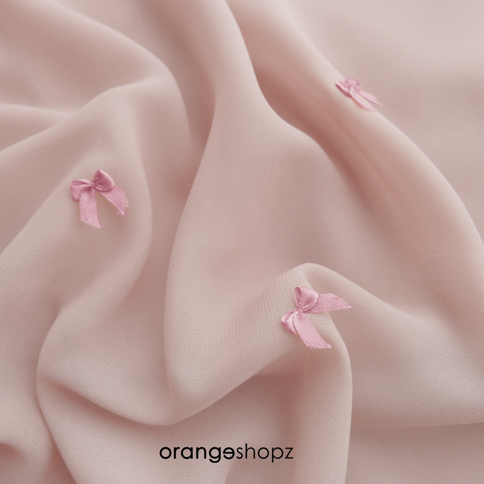 Hijab Segiempat Pita Pollycotton Lily Square Premium