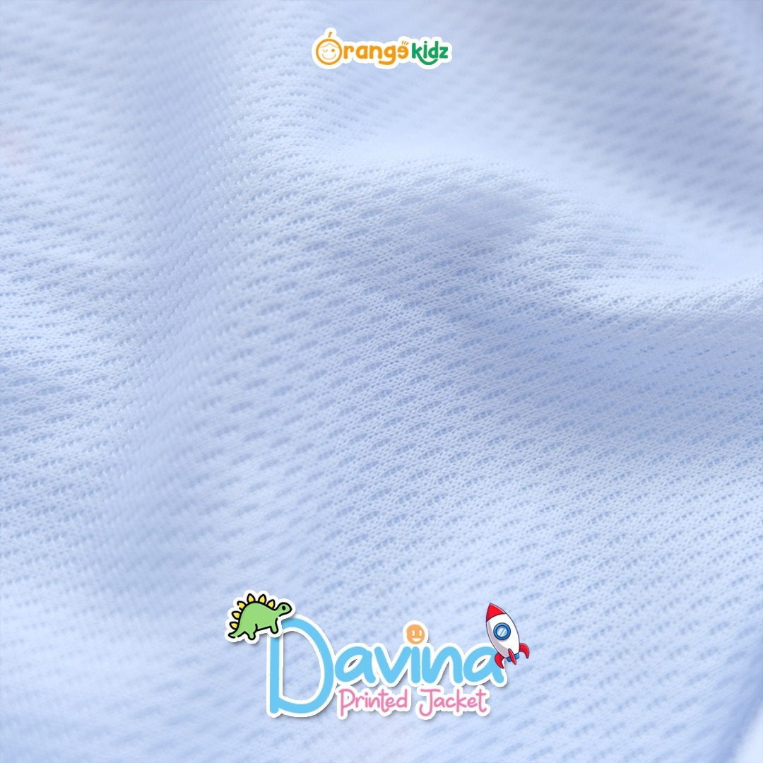 Davina Printed Jacket Anak dan Dewasa
