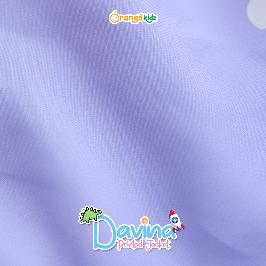 Davina Printed Jacket Anak dan Dewasa