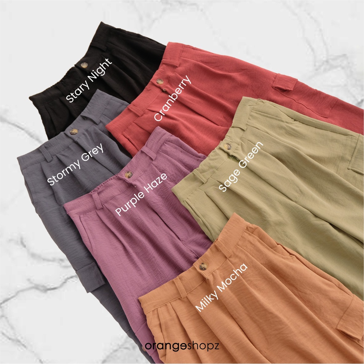 Atasan Wanita Airflow Alesha Basic Blouse by Orangeshopz