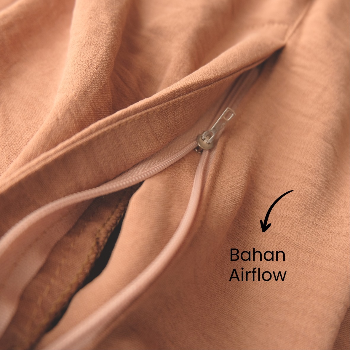 Atasan Wanita Airflow Alesha Basic Blouse by Orangeshopz