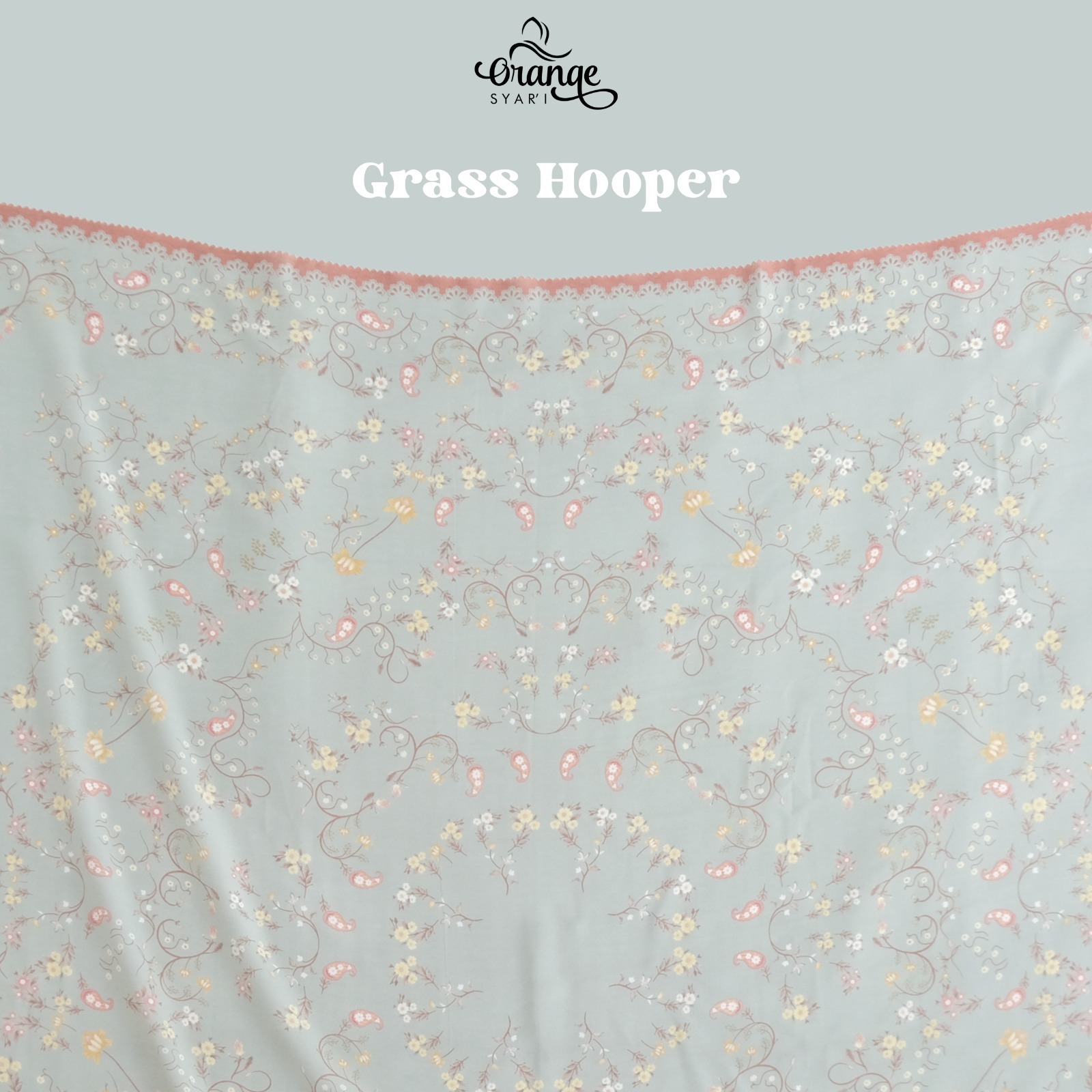 Hijab Segiempat Motif Jumbo Ethnic Scarf 130x130