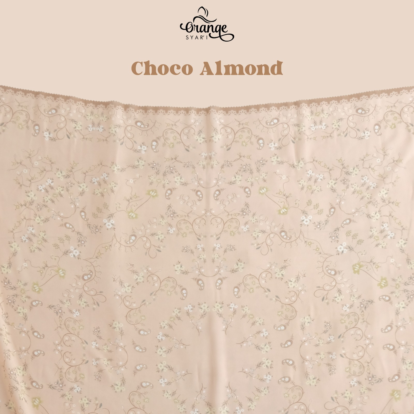 Hijab Segiempat Motif Jumbo Ethnic Scarf 130x130