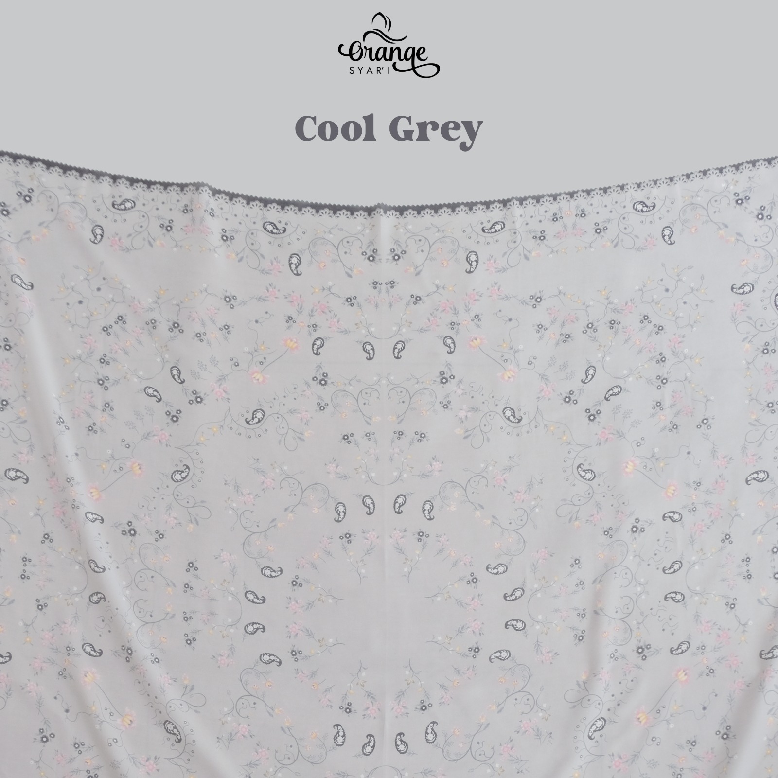 Hijab Segiempat Motif Jumbo Ethnic Scarf 130x130