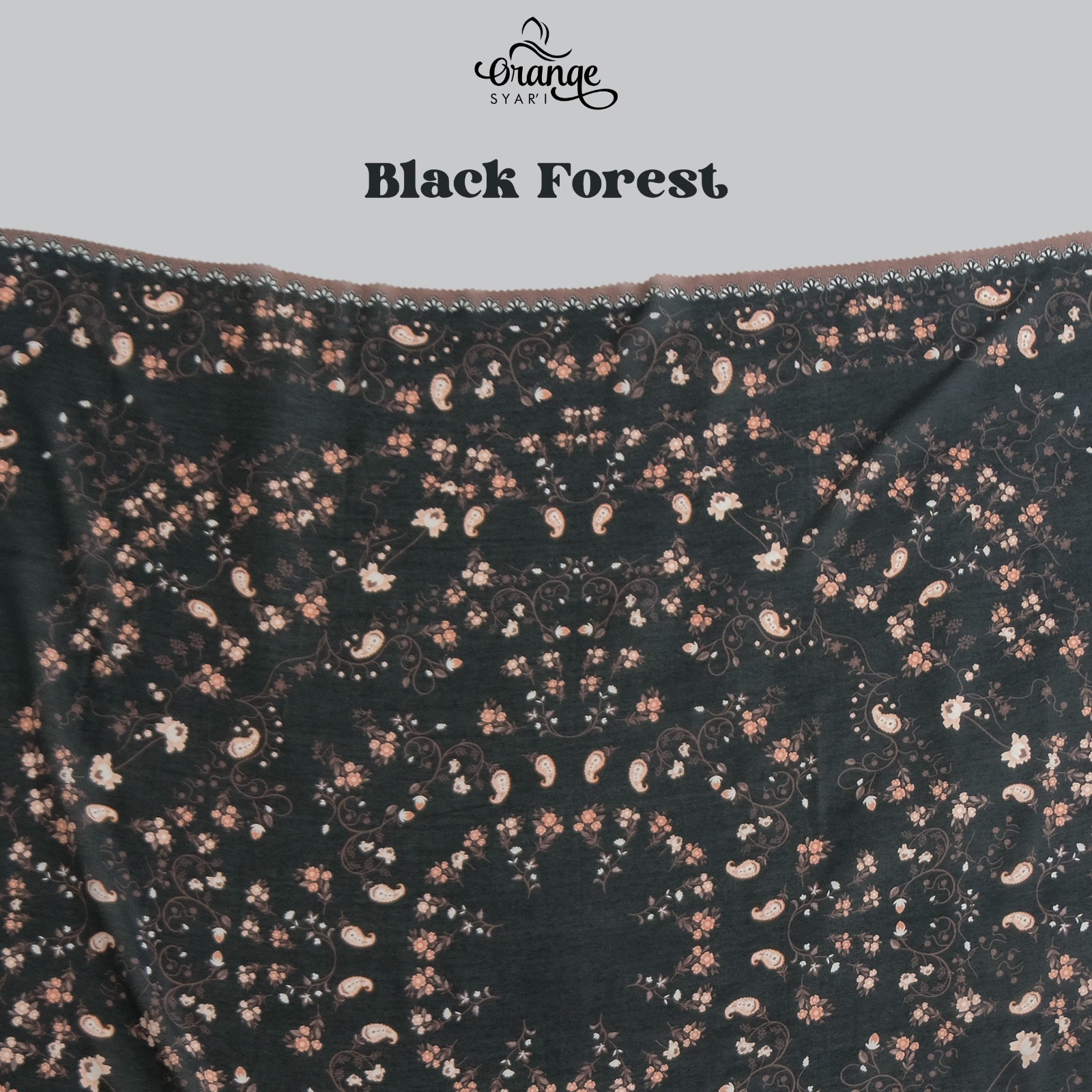 Hijab Segiempat Motif Jumbo Ethnic Scarf 130x130