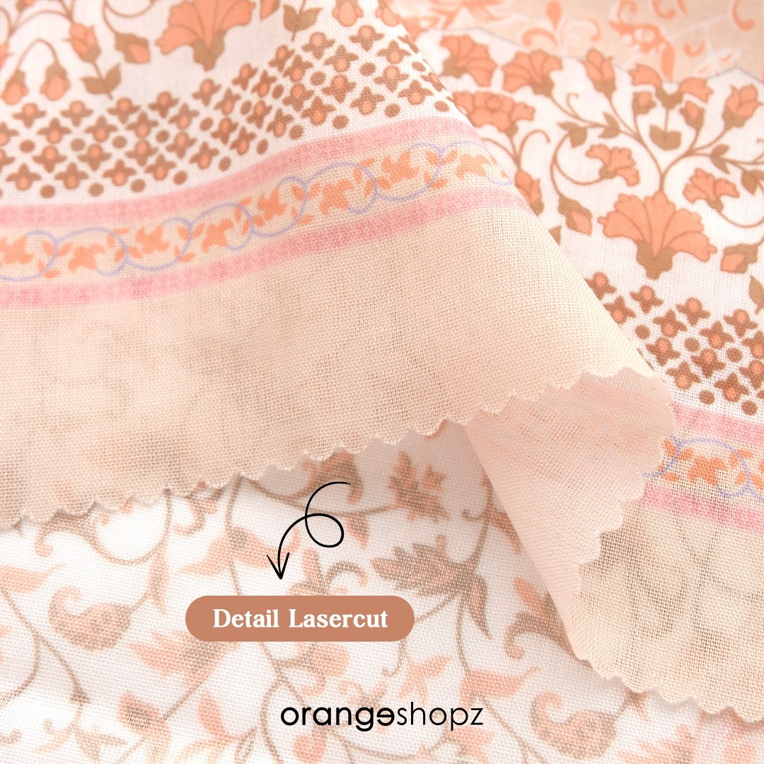 Hijab Segiempat Motif Aruna Ethnic Scarf