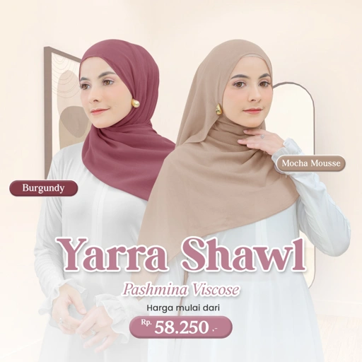 Image of Pashmina Viscose Yarra Shawl