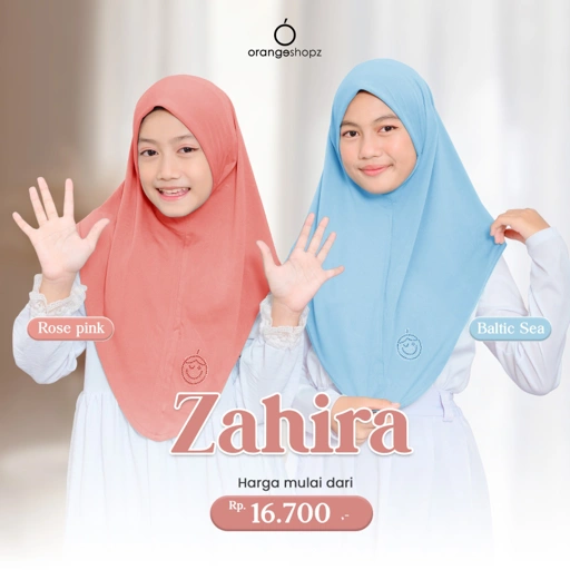 Image of Hijab Instan Bergo Motif Aaliyah Syari