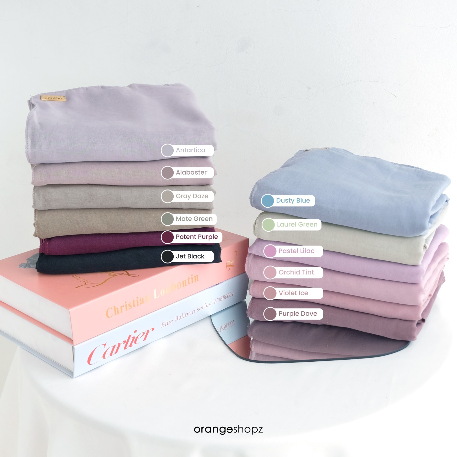 Hijab Segiempat Paris Jadul Premium Kayla Daily Square
