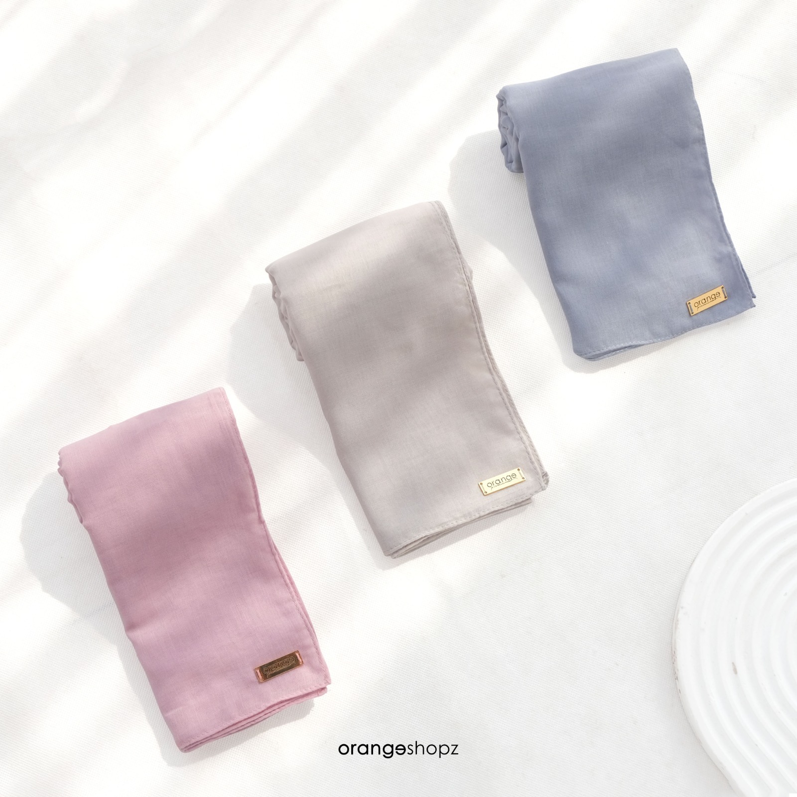 Hijab Segiempat Paris Jadul Premium Kayla Daily Square