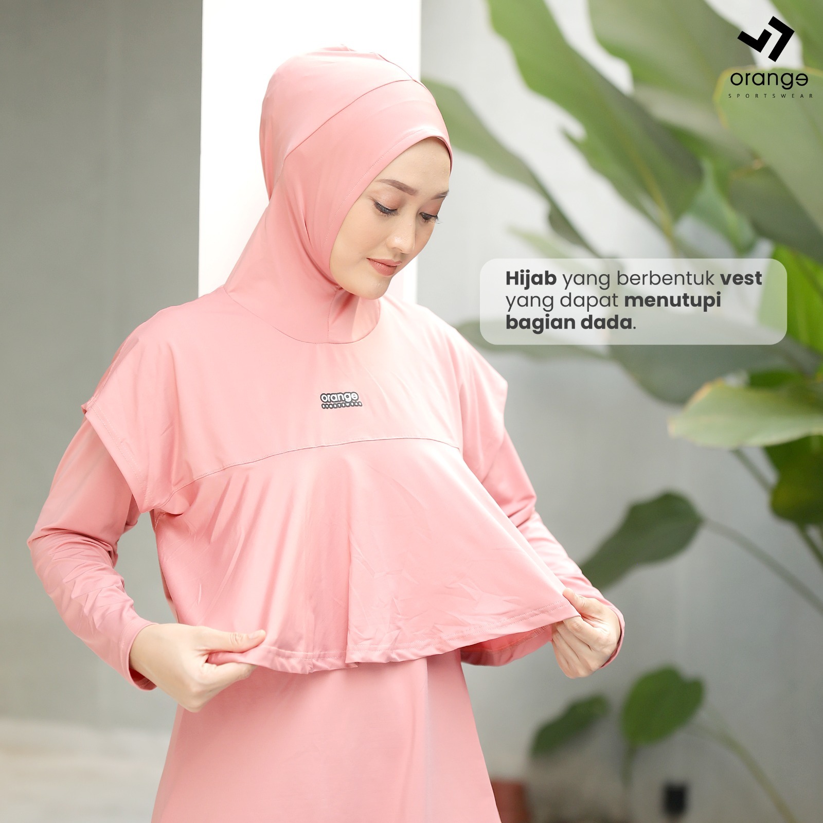 Setelan Baju Renang Muslim Syar'i Dewasa Anak Perempuan / Basic Swimwear
