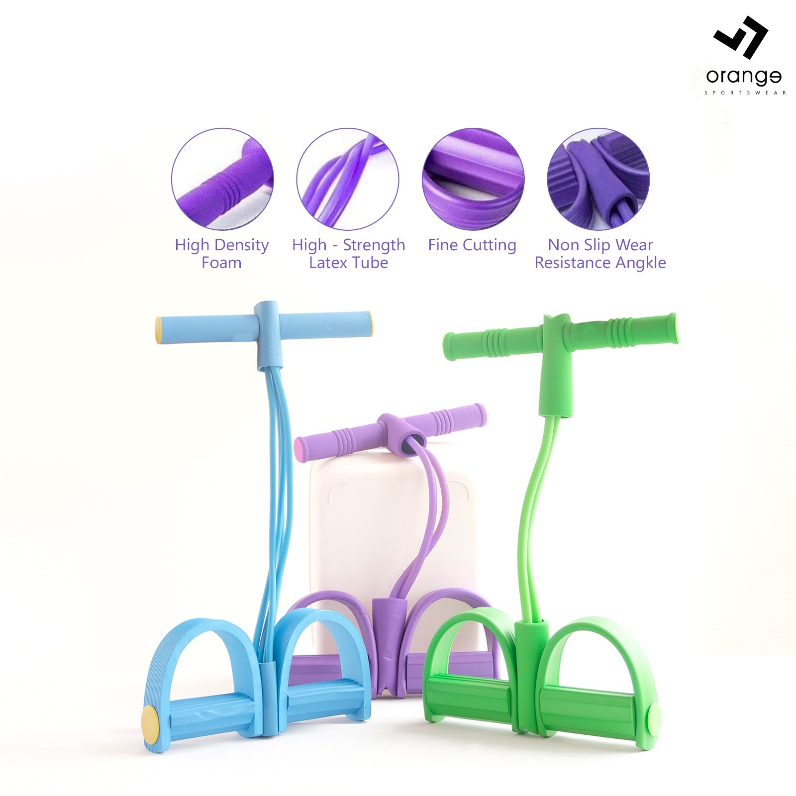 Tummy Trimmer Alat Fitness Olahraga Pengecil Perut
