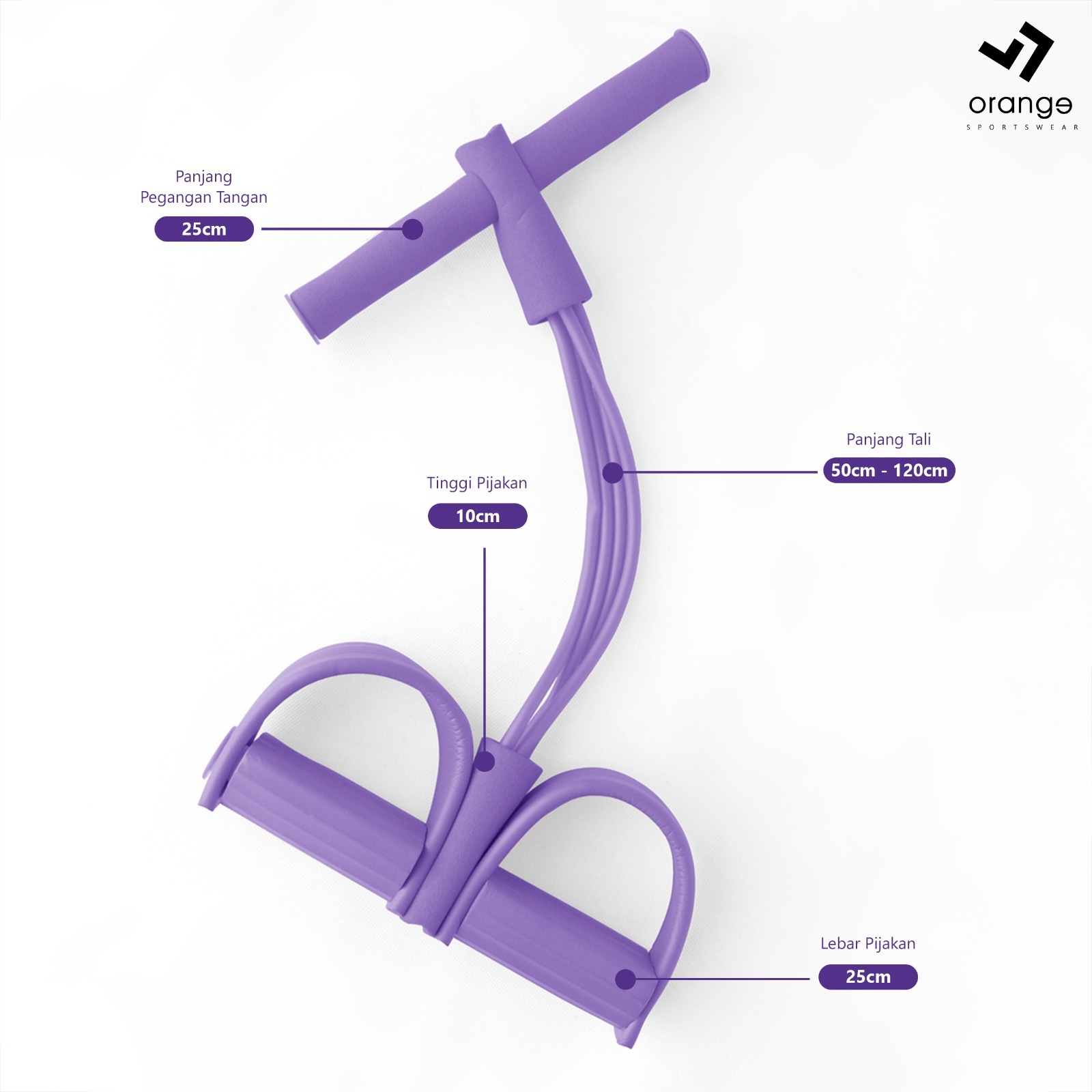 Tummy Trimmer Alat Fitness Olahraga Pengecil Perut