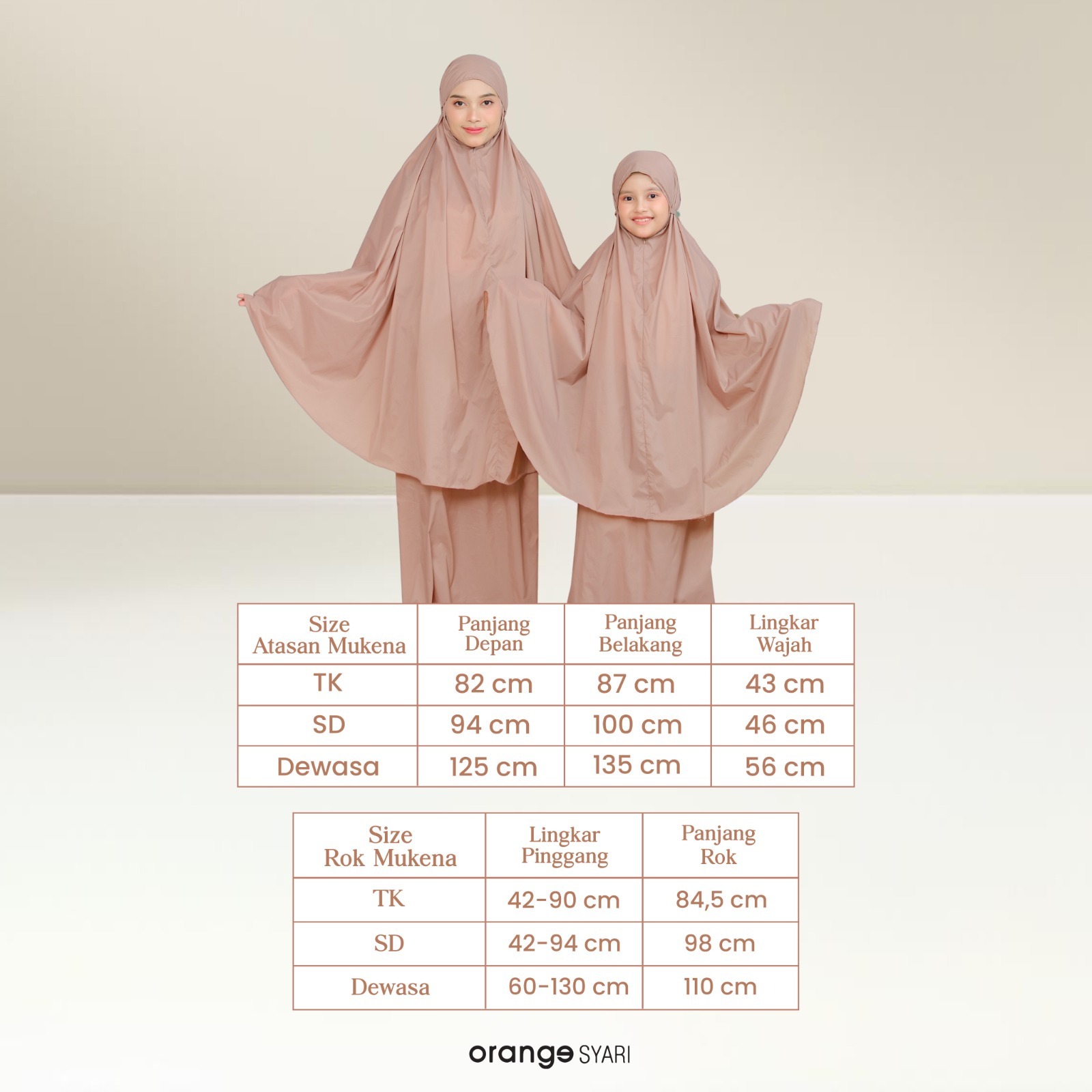 Mukena Mini Traveling Anak dan Dewasa Aleyna Prayer Set 