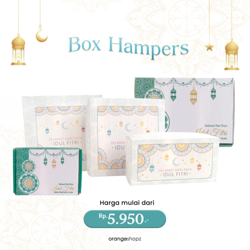 Image of Box Kardus Hampers Lebaran