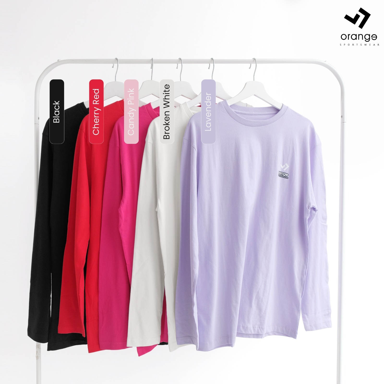  Kaos T-Shirt Basic Premium Wanita / Kaos Olahraga Wanita Sporty