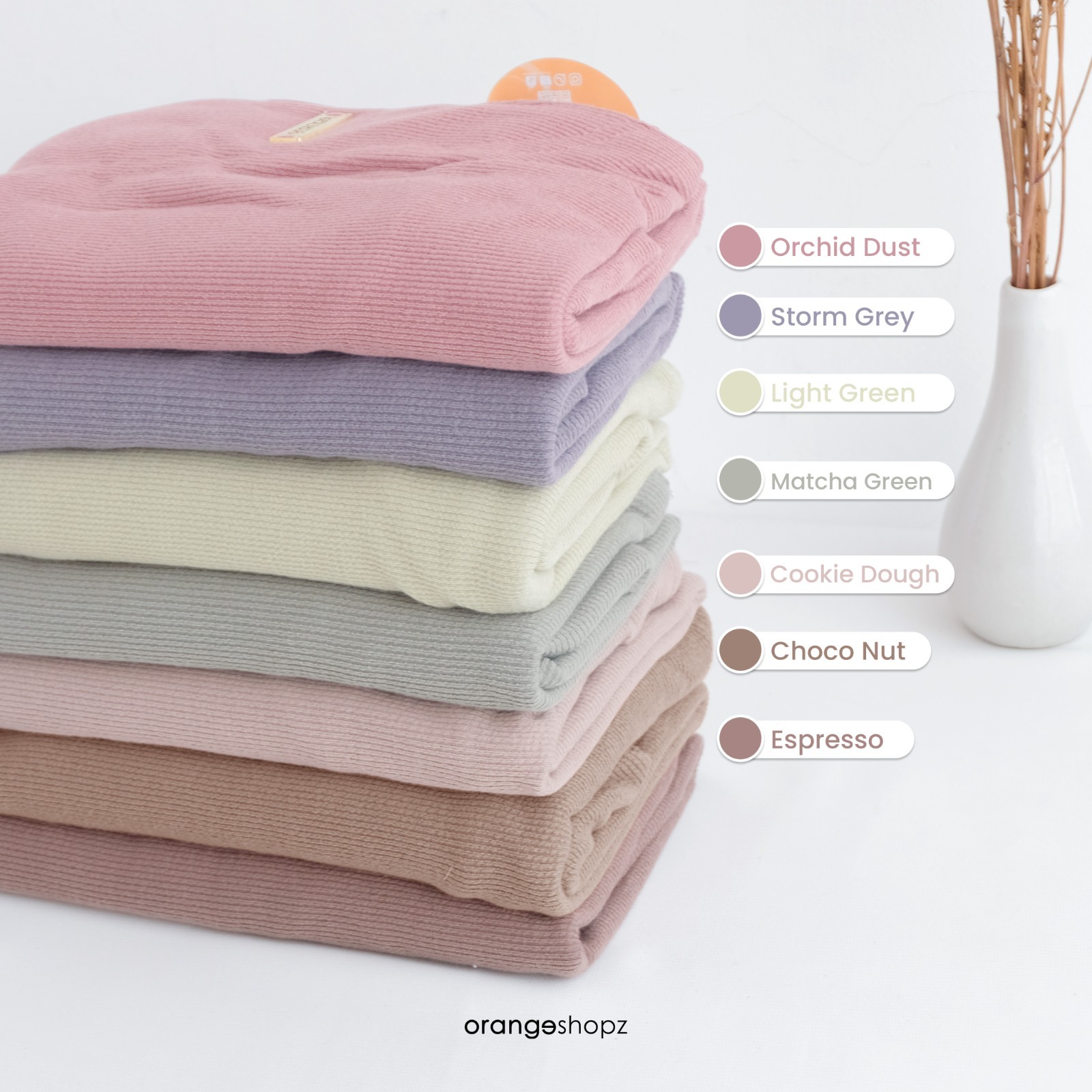 Hijab Instan Bergo Knit Anak Leya Dailywear