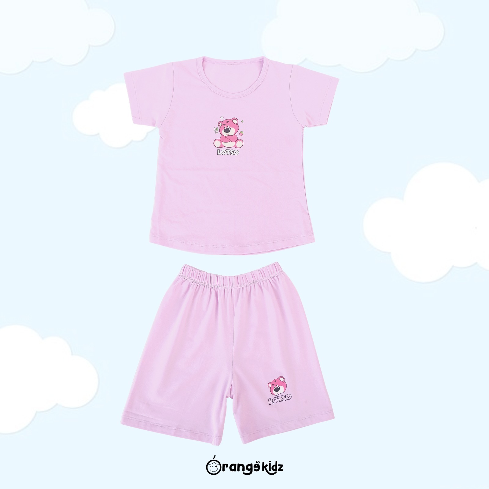 Atasan Kaos Pocket Anak Nana Daily Basic T-Shirt
