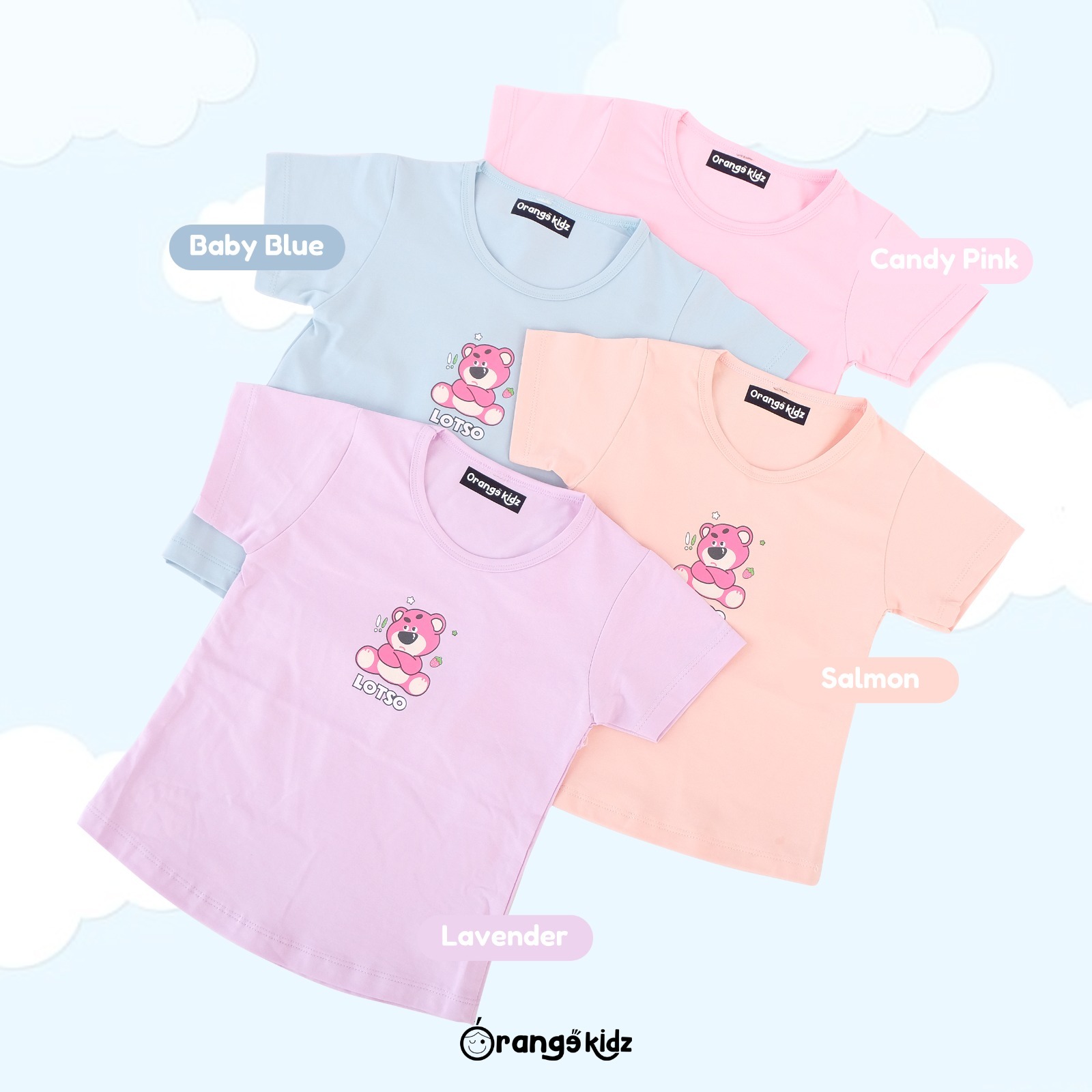 Atasan Kaos Pocket Anak Nana Daily Basic T-Shirt