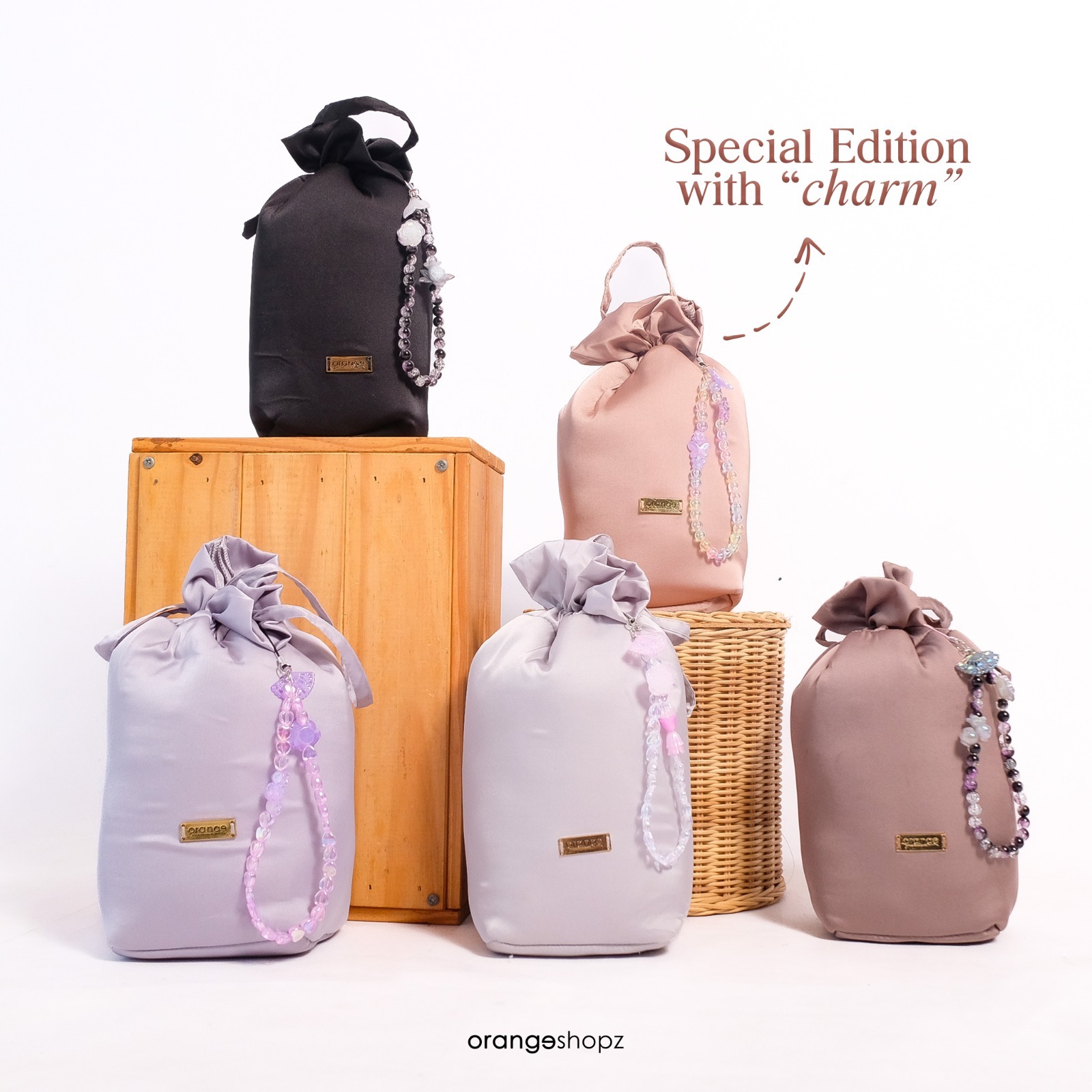Mukena Silk Premium Series 2in1 Resleting Prayer Set