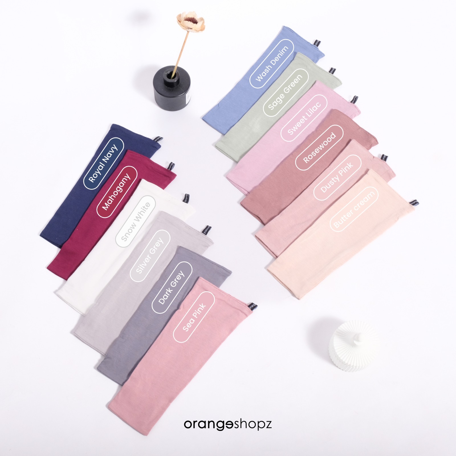 Seamless Handsock Premium / Handsock Manset Tangan Wanita Premium Basic Kaos Tangan Wanita Polos